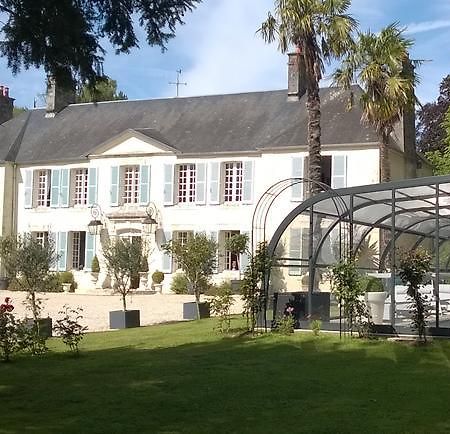 Demeure De Villiers Bed & Breakfast Coudeville Bagian luar foto