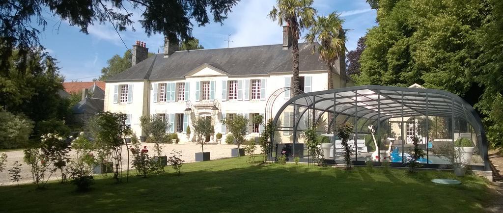 Demeure De Villiers Bed & Breakfast Coudeville Bagian luar foto