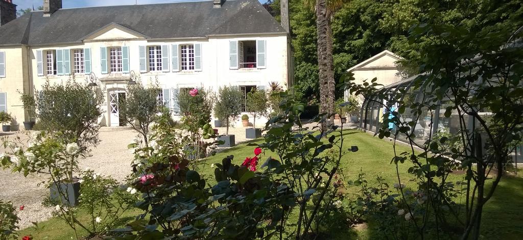 Demeure De Villiers Bed & Breakfast Coudeville Bagian luar foto