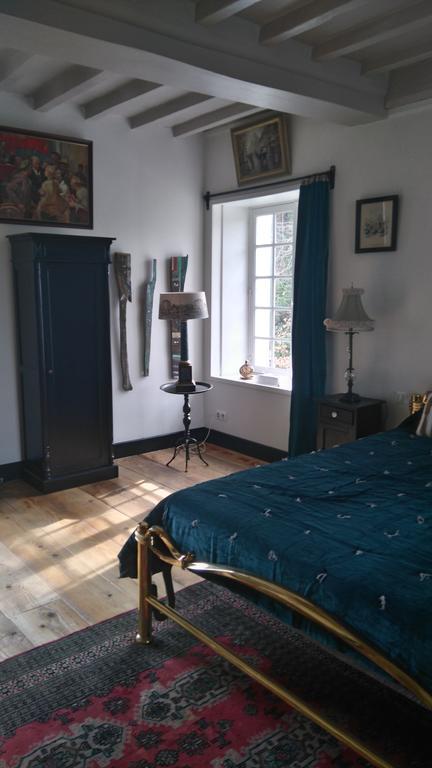 Demeure De Villiers Bed & Breakfast Coudeville Bagian luar foto