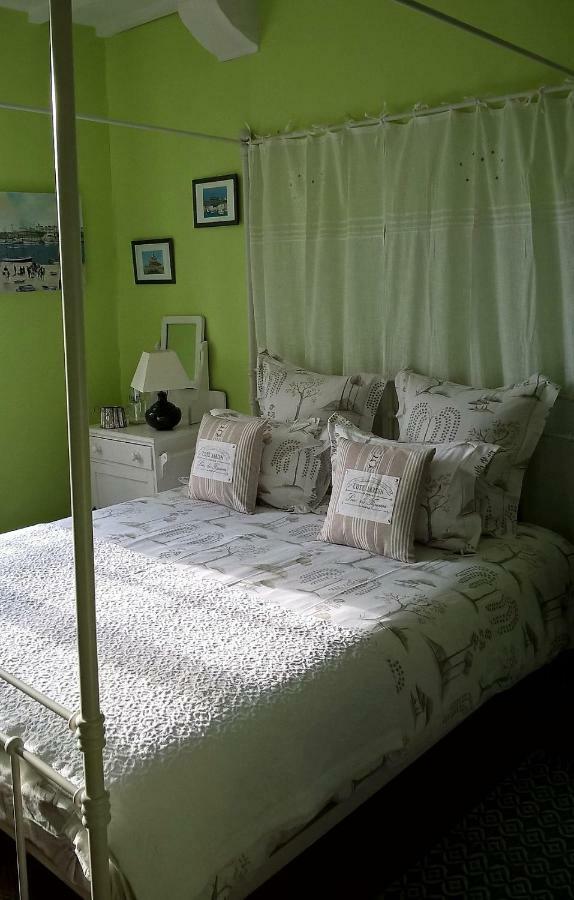 Demeure De Villiers Bed & Breakfast Coudeville Bagian luar foto