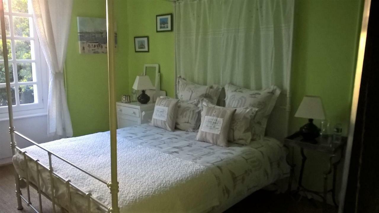 Demeure De Villiers Bed & Breakfast Coudeville Bagian luar foto